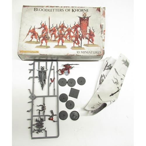 338 - Games Workshop Warhammer - collection of box sets most used or incomplete inc. Skaven Stormvermin (t... 