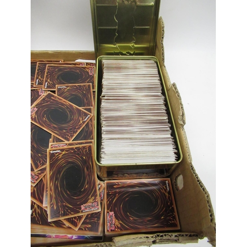 342 - Large collection of Yu-Gi-Ho! cards inc. 2 metal Yu-Gi-Ho! card tins, some marked 1st Edition some f... 