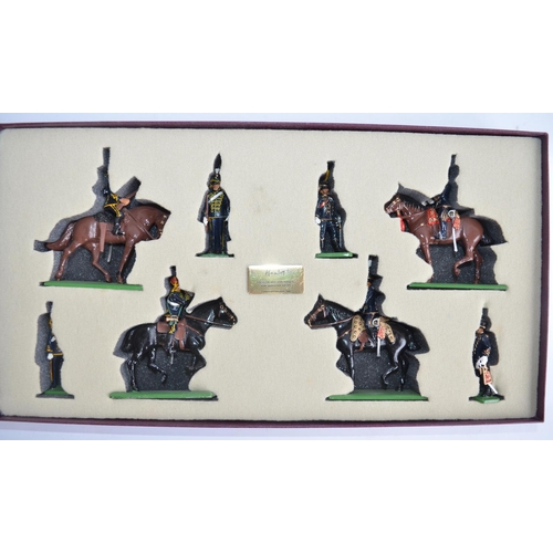 139 - W Britain's (Hamleys limited edition) Hussar Regiments Of The British Army 1880-1914 (411/1000) boxe... 