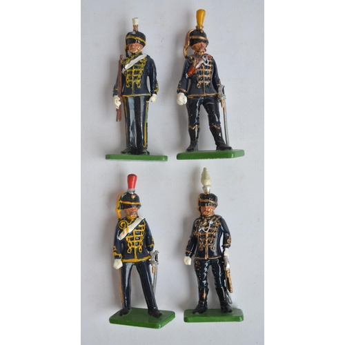 139 - W Britain's (Hamleys limited edition) Hussar Regiments Of The British Army 1880-1914 (411/1000) boxe... 