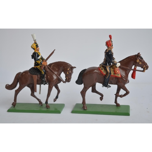 139 - W Britain's (Hamleys limited edition) Hussar Regiments Of The British Army 1880-1914 (411/1000) boxe... 