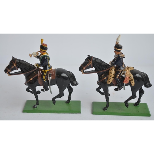 139 - W Britain's (Hamleys limited edition) Hussar Regiments Of The British Army 1880-1914 (411/1000) boxe... 