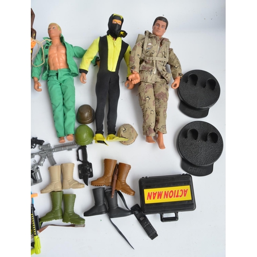157 - Collection of Action Man and G.I.Joe action figures and accessories to include an Action Man Jeep mo... 