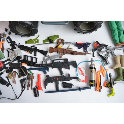 157 - Collection of Action Man and G.I.Joe action figures and accessories to include an Action Man Jeep mo... 