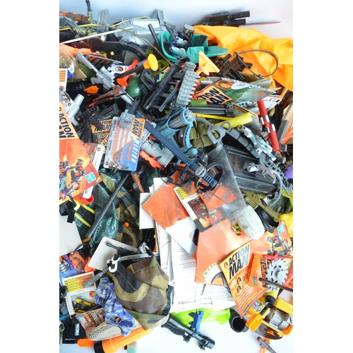 164 - Large collection of Action Man accessories, clothing and other related items. Qty