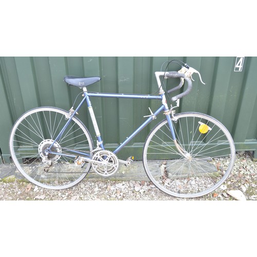 1401 - Blue Fuji S12-S bike