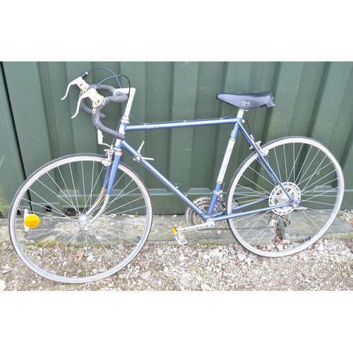 1401 - Blue Fuji S12-S bike