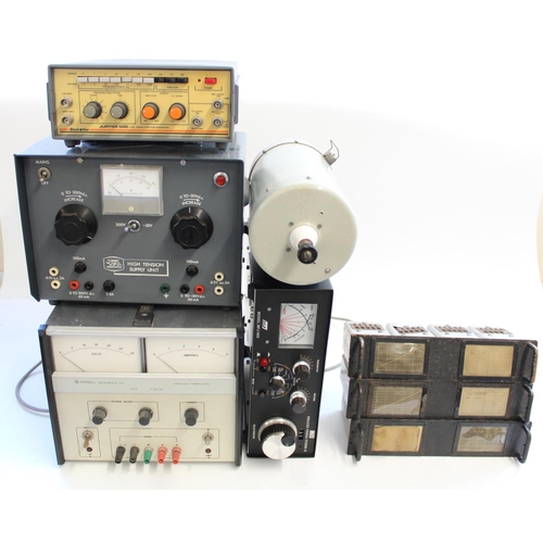 813 - Blackstar Jupiter 500 function generator, MFJ model MFJ-969 deluxe versa tuner II, Farnell Instrumen... 