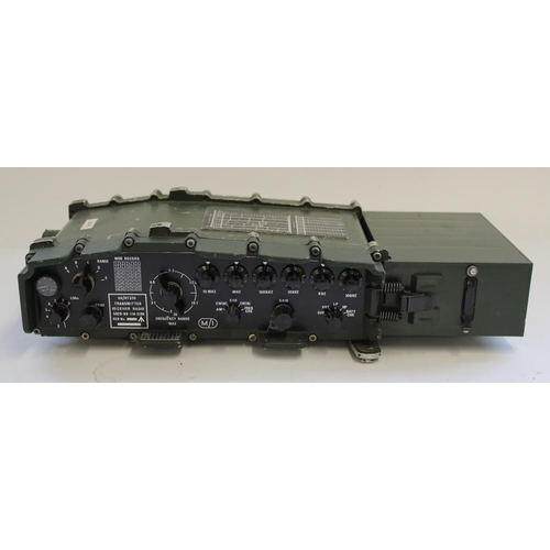 951 - British Army Clansman UK/RT 320 HF transceiver manpack radio with battery attachment