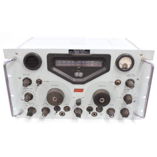 955 - c1950s RACAL RA-17 range radio receiver