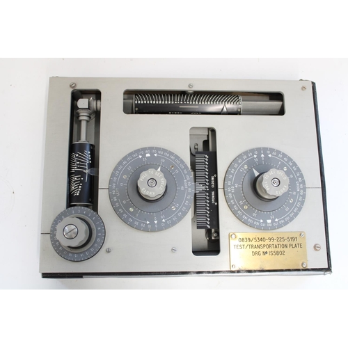 867 - Royal Navy Ships Calculator Assembly Mechanical Computing machine NATO stock No. 5340-99-225-5191