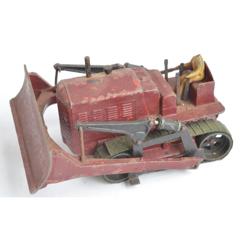 171 - Vintage 1930's art deco style Bakelite sports car model (Codeg, UK) with mottled brown finish (overa... 