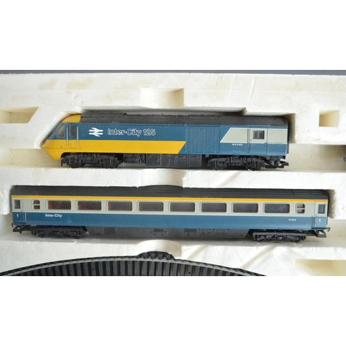 176 - Three boxed OO/HO gauge electric train sets to include Lima Inter-City 125 set, Tri-ang RAX with Pri... 