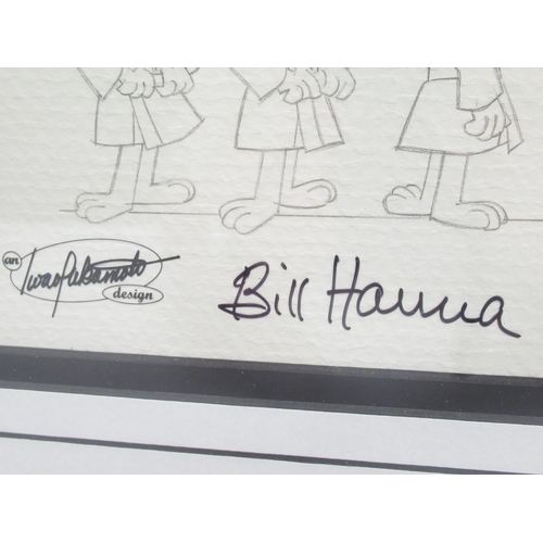 346 - Warner Bros. 'Hong Kong Phooey' Numbered Limited Edition Animation Cel, no.4 of 100, signed by Bill ... 