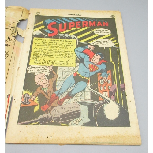 348 - DC Golden Age - Superman #43 Nov.-Dec. 1946, a/f