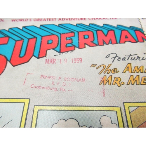 356 - DC Golden Age - Superman #97 May 1955 'featuring The Amazing Mr. Memory!' a/f