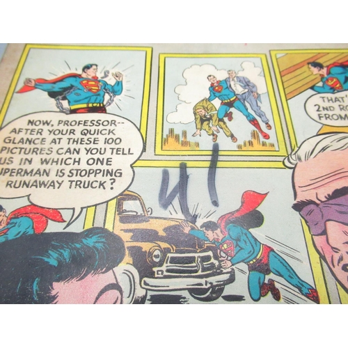 356 - DC Golden Age - Superman #97 May 1955 'featuring The Amazing Mr. Memory!' a/f