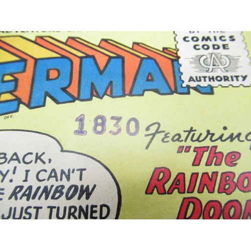 358 - DC Golden Age - Superman #101 Nov. 1955 'featuring The Rainbow Doom!' a/f