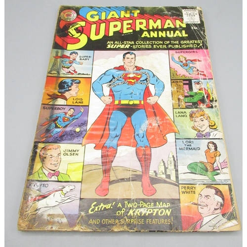 359 - DC Silver Age - Giant Superman Annual No.1, a/f