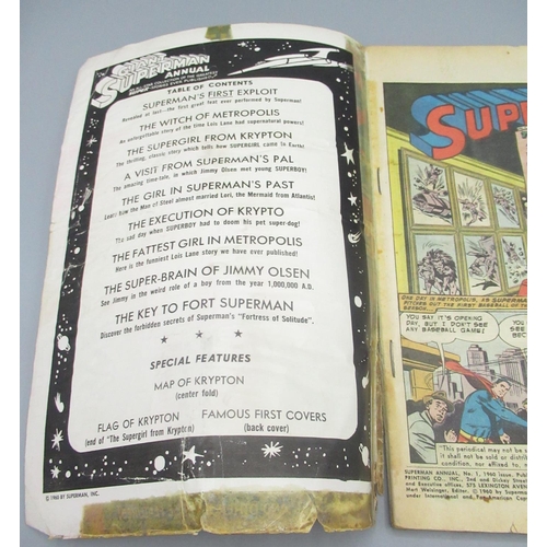 359 - DC Silver Age - Giant Superman Annual No.1, a/f