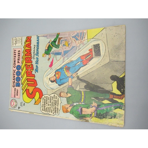 360 - DC Silver Age - Superman Issues #107, 108 & 109, a/f (3)