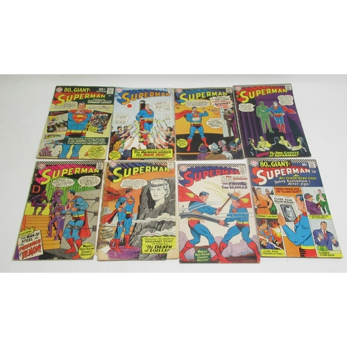 368 - DC Silver Age - Superman issues # 183, 184, 185, 186, 191, 194, 196, 197, 201, 205, 208, 209 (x2), 2... 