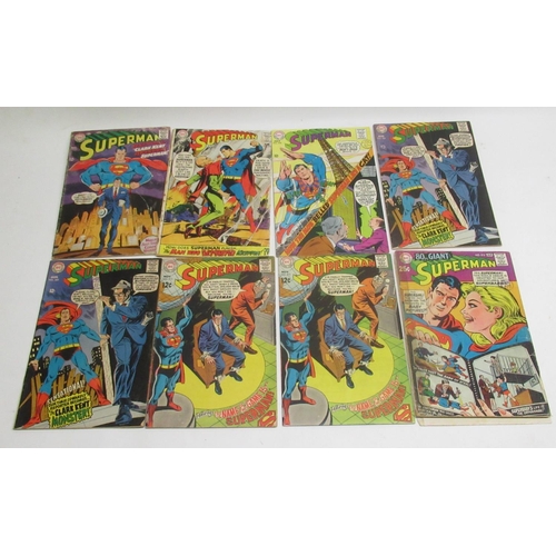 368 - DC Silver Age - Superman issues # 183, 184, 185, 186, 191, 194, 196, 197, 201, 205, 208, 209 (x2), 2... 