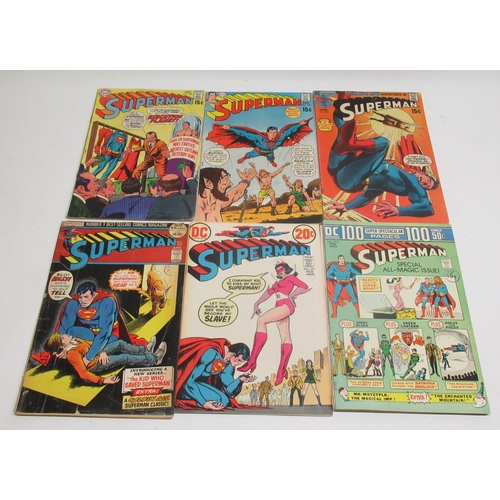 369 - DC Bronze Age - Superman issues #222, 223, 224, 225, 226, 227, 228, 229, 234, 253, 261, 272, 284, 29... 