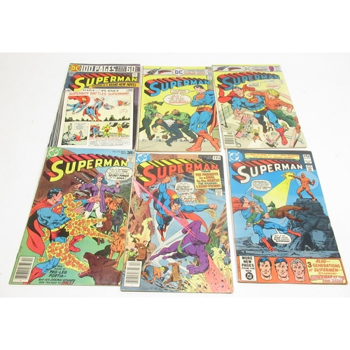 369 - DC Bronze Age - Superman issues #222, 223, 224, 225, 226, 227, 228, 229, 234, 253, 261, 272, 284, 29... 