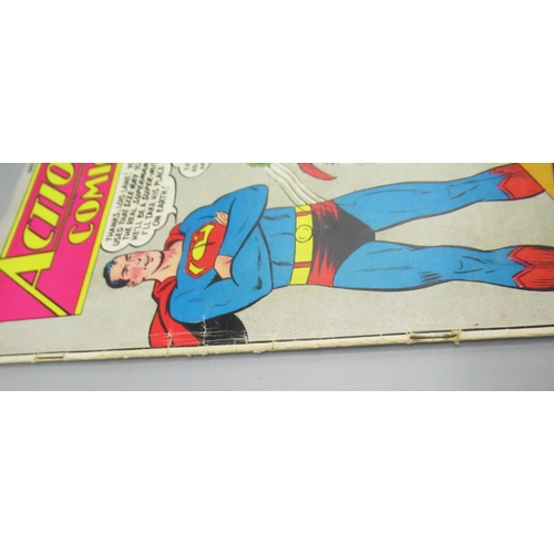 372 - DC Silver Age - Action Comics #245 Oct 1958 'Featuring the Shrinking Superman!'