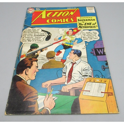 373 - DC Silver Age - Action Comics #250 March 1959 'featuring Superman in the Eye of Metropolis!', a/f