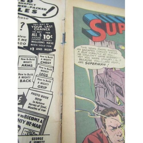 373 - DC Silver Age - Action Comics #250 March 1959 'featuring Superman in the Eye of Metropolis!', a/f