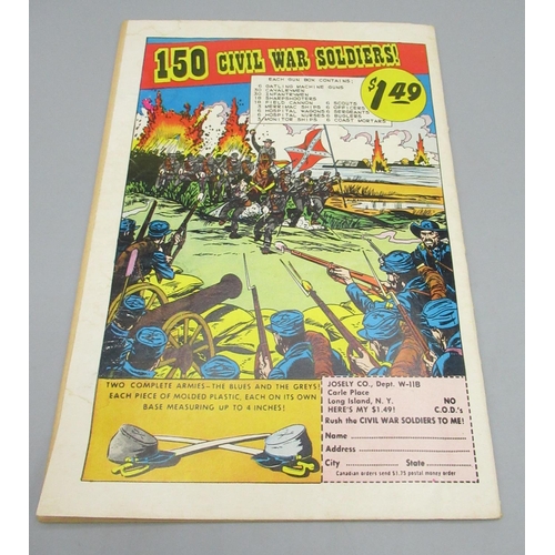 374 - DC Silver Age - Action Comics #257 Oct.1959 'featuring Clark Kent the Reporter of Steel!', a/f