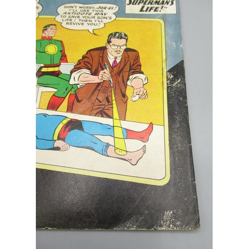 378 - DC Silver Age - Action Comics #280 Sept. 1961 'featuring Brainiacs Super-Revenge!', a/f, #281 Oct. 1... 