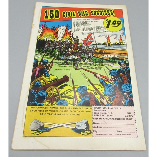 378 - DC Silver Age - Action Comics #280 Sept. 1961 'featuring Brainiacs Super-Revenge!', a/f, #281 Oct. 1... 