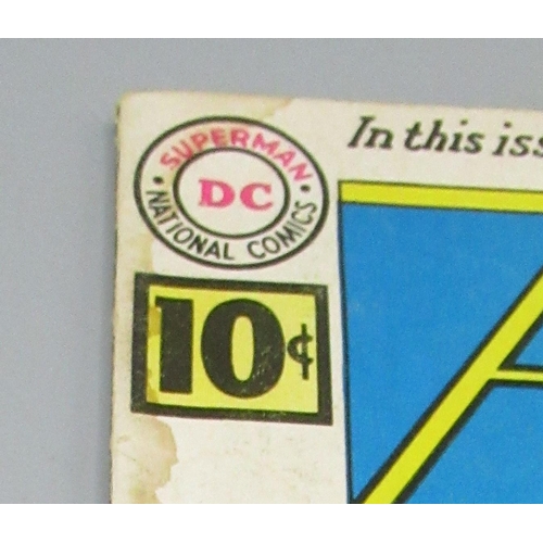 378 - DC Silver Age - Action Comics #280 Sept. 1961 'featuring Brainiacs Super-Revenge!', a/f, #281 Oct. 1... 