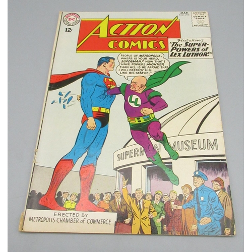 379 - DC Silver Age - Action Comics #293 Oct. 1962 'featuring the Secret Origin of Supergirl's Super-Horse... 