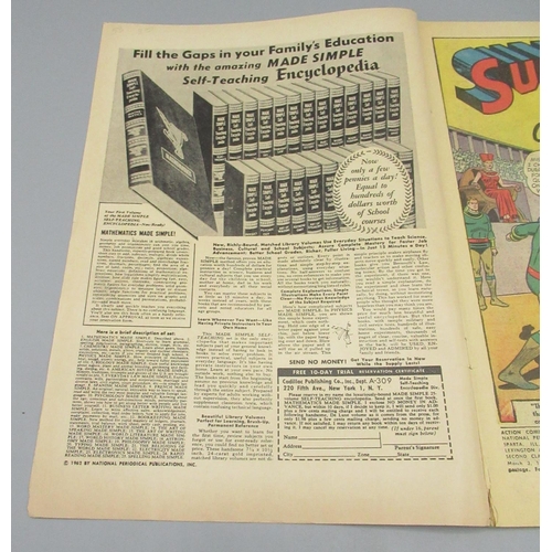 379 - DC Silver Age - Action Comics #293 Oct. 1962 'featuring the Secret Origin of Supergirl's Super-Horse... 