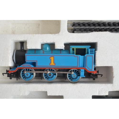 179 - Collection of previously run OO gauge Hornby railway models   to include Thomas The Tank Engine set,... 