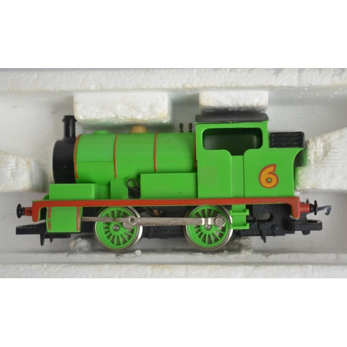 179 - Collection of previously run OO gauge Hornby railway models   to include Thomas The Tank Engine set,... 