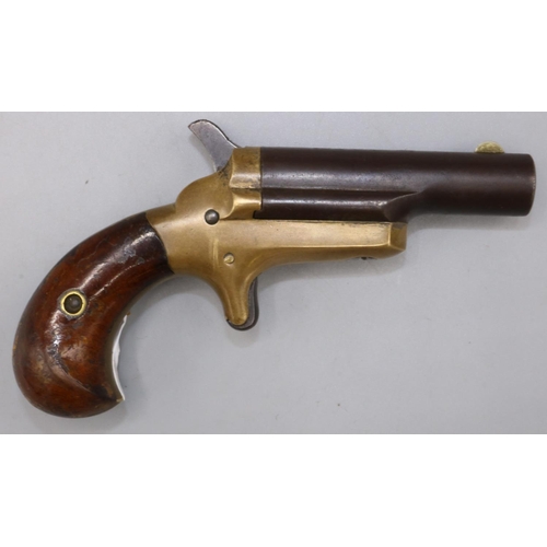 619 - Colt .41 rimfire Derringer pistol, 2 1/2