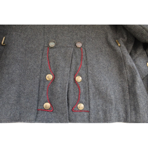 724 - WWI era Imperial German re-enactors uniform. Includes; cap, tunic,2 pair of  trousers, and tee-shirt... 