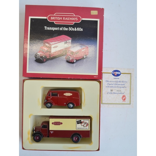 218 - Collection of boxed diecast model vehicles to include Dinky, Matchbox Models Of Yesteryear, Solido, ... 