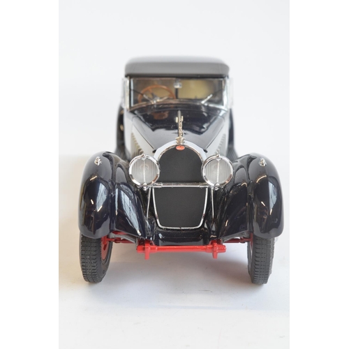 226 - Boxed 1/16 large scale highly detailed 1931 Bugatti Royale Coupe De Ville, mint condition (very smal... 