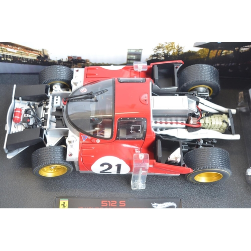 1:18 - Hotwheels online Elite - Ferrari 512 S Nurburgring 1970 #55 / 7 J 786