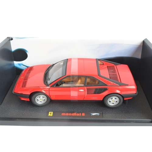 Hot Wheels Elite 1/18 scale limited edition diecast Ferrari 
