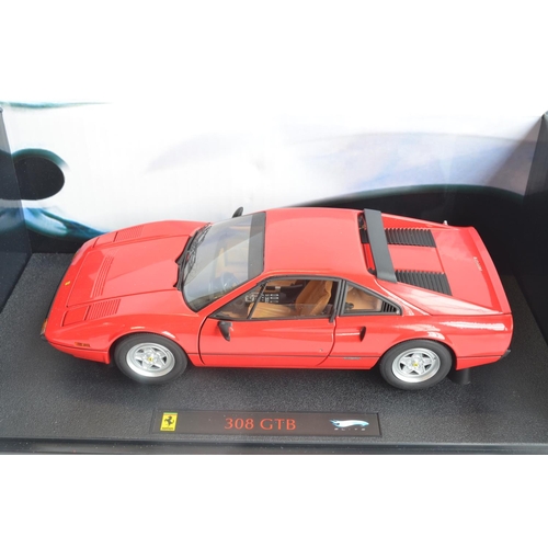 HotWheels Elite 1:18 Ferrari 308 GTS V8 1977 black P9899