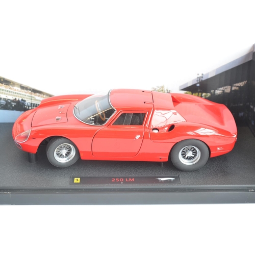 HotWheels Elite 1:18 Ferrari 250 LM Street Version Bj. 1965