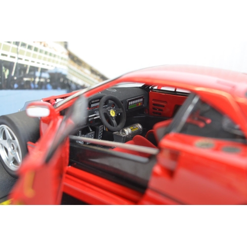 Hot Wheels Elite 1/18 scale limited edition diecast Ferrari