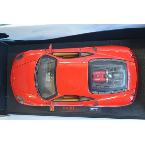 Hot Wheels Elite 1/18 scale limited edition diecast Ferrari